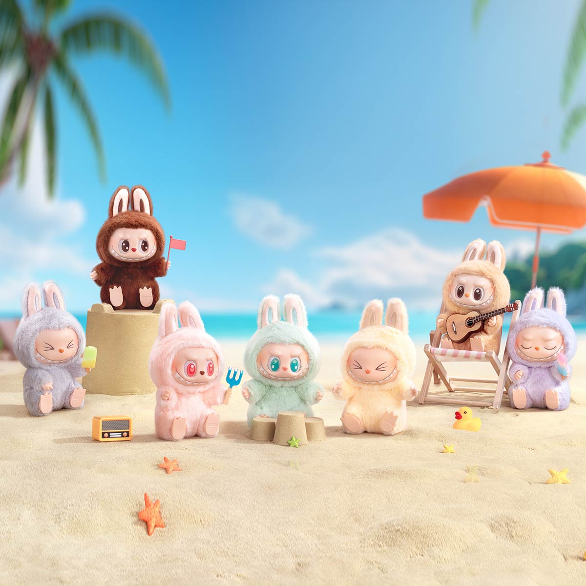 Pop Mart Labubu - Have a Seat Blindbox (Single Box)