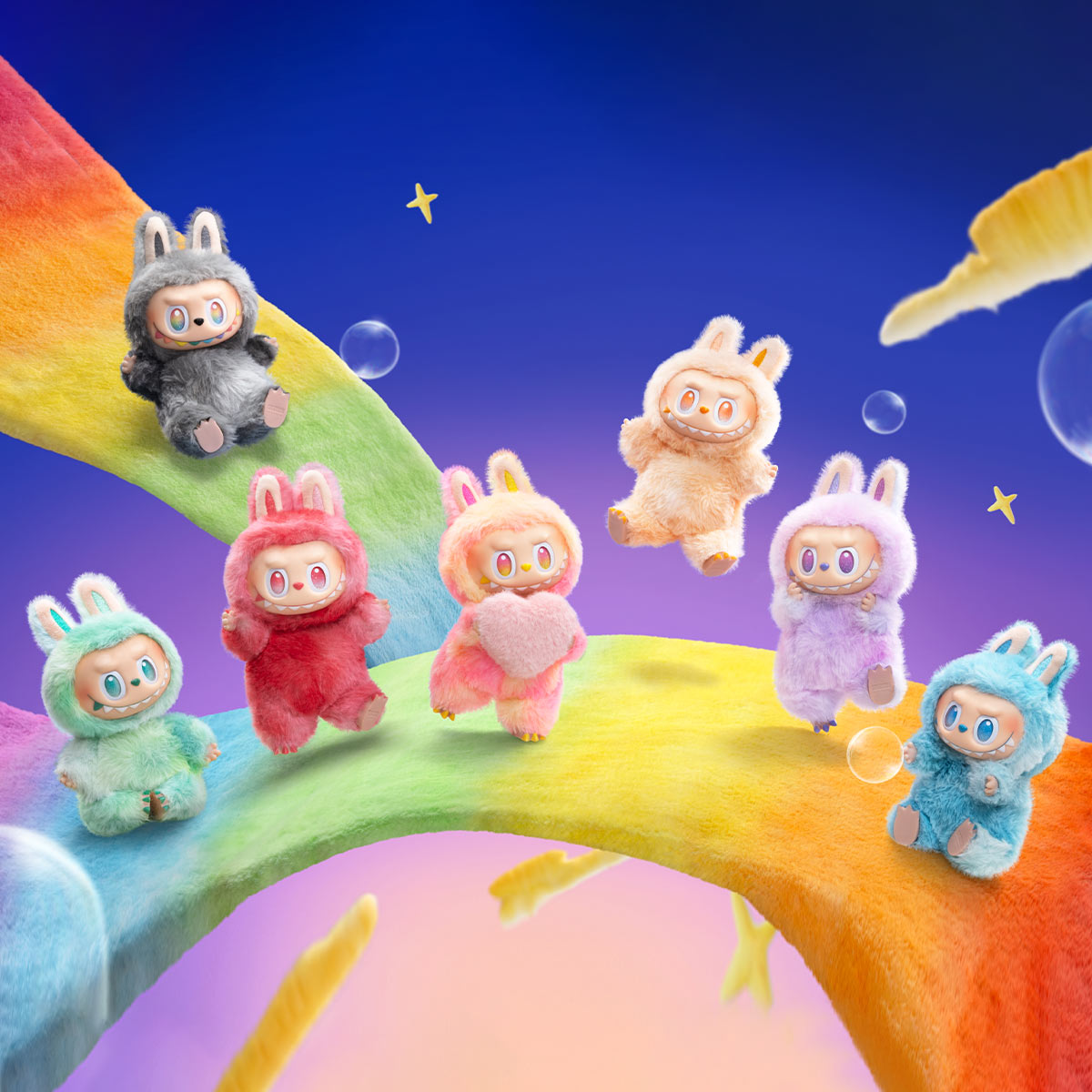 Pop Mart Labubu - Big into Energy Blindbox (Single Box)