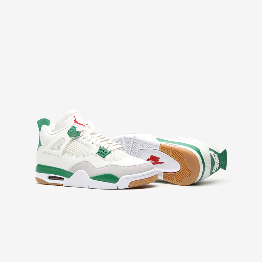 Nike Air Jordan 4 Retro SB Pine Green