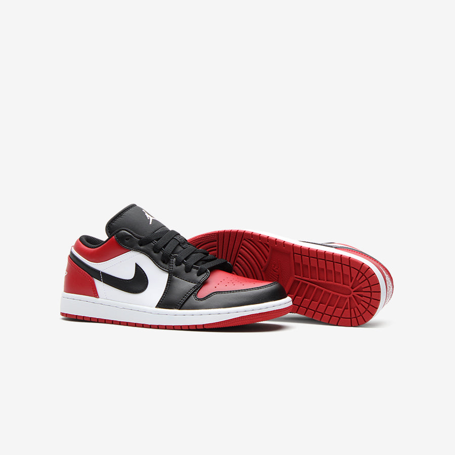 Nike Air Jordan 1 Low Bred Toe
