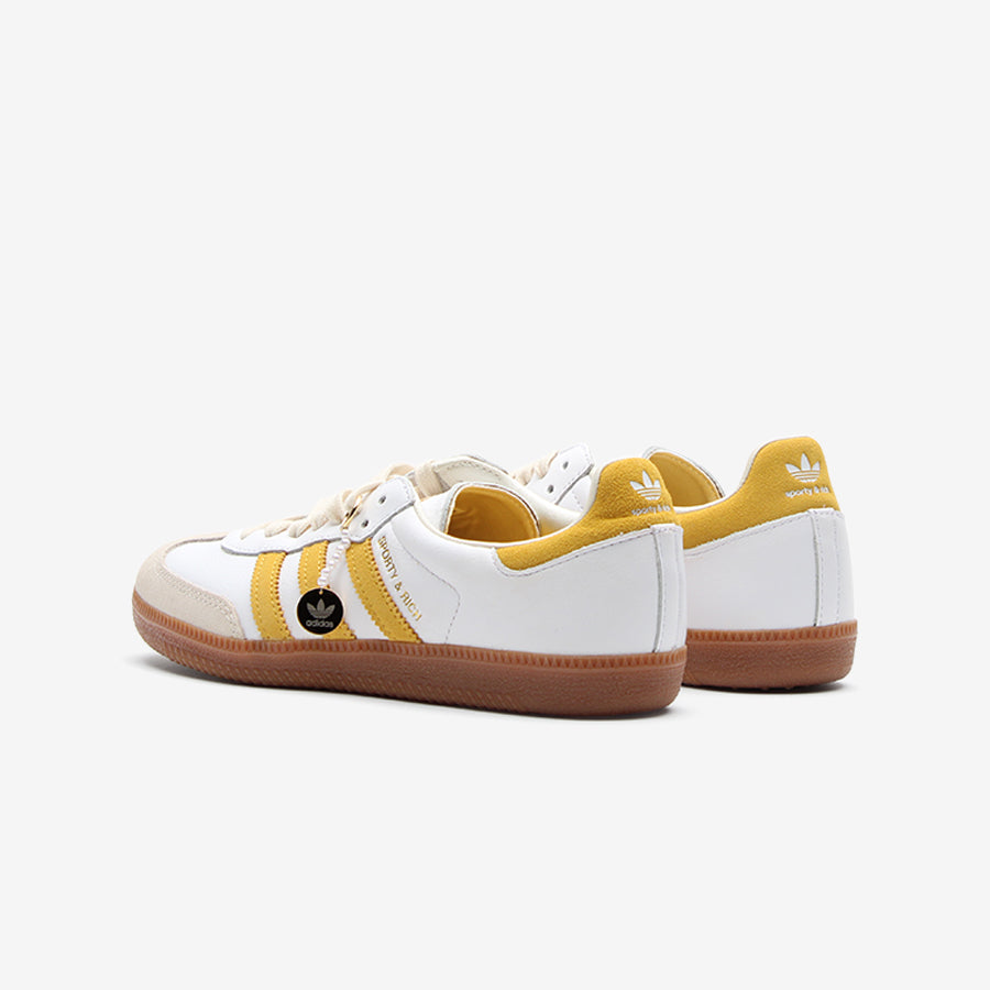 Adidas Samba OG Sporty & Rich White Bold Gold