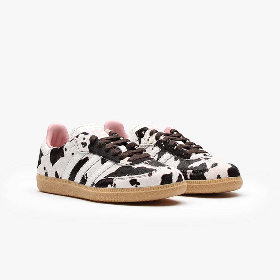 Adidas Samba OG Cow Print