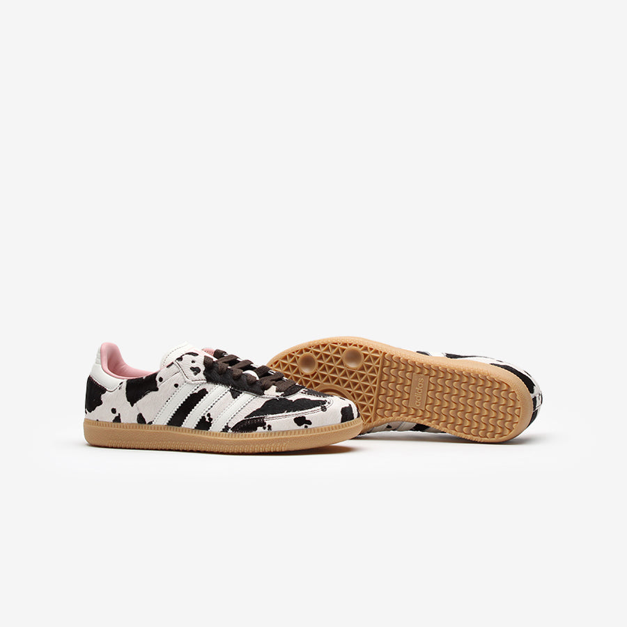 Adidas Samba OG Cow Print