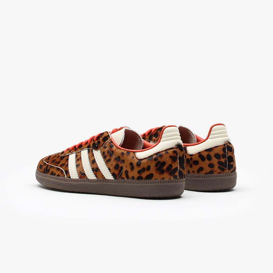 Adidas Samba OG Leopard