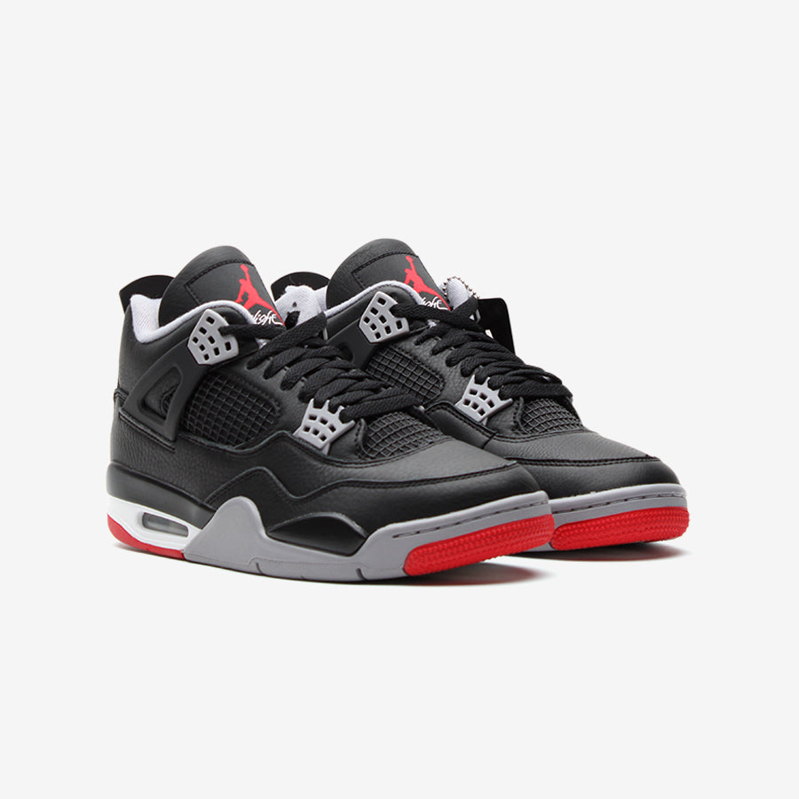 Nike Air Jordan 4 Retro Bred Reimagined