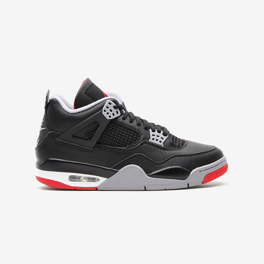 Nike Air Jordan 4 Retro Bred Reimagined