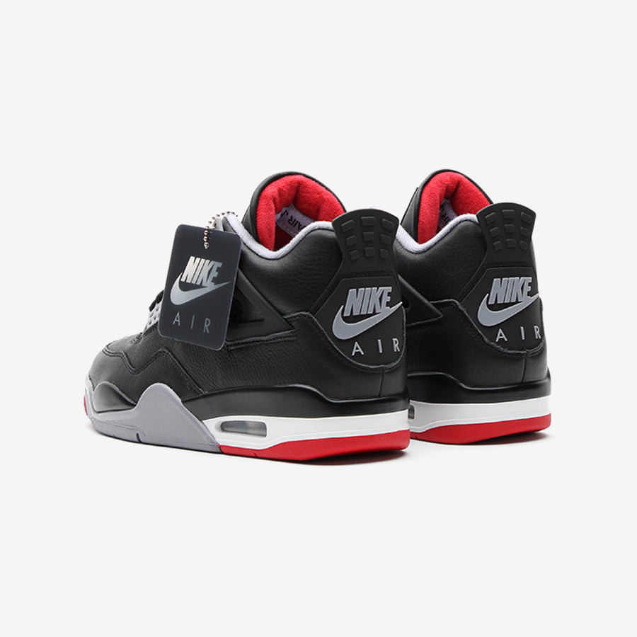 Nike Air Jordan 4 Retro Bred Reimagined