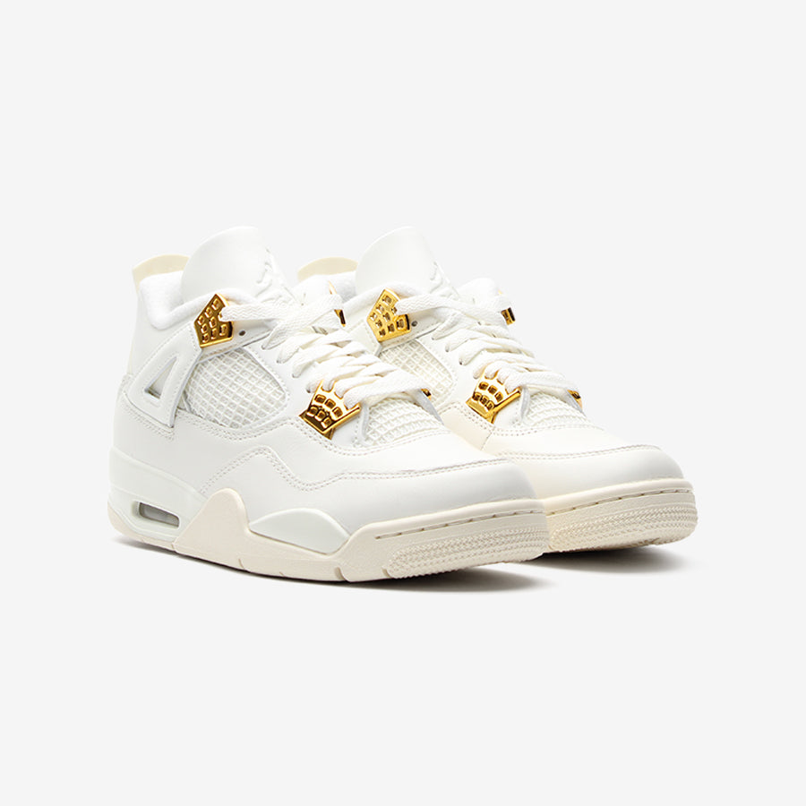 Nike Air Jordan 4 Retro Metallic Gold