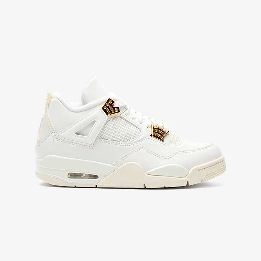 Nike Air Jordan 4 Retro Metallic Gold