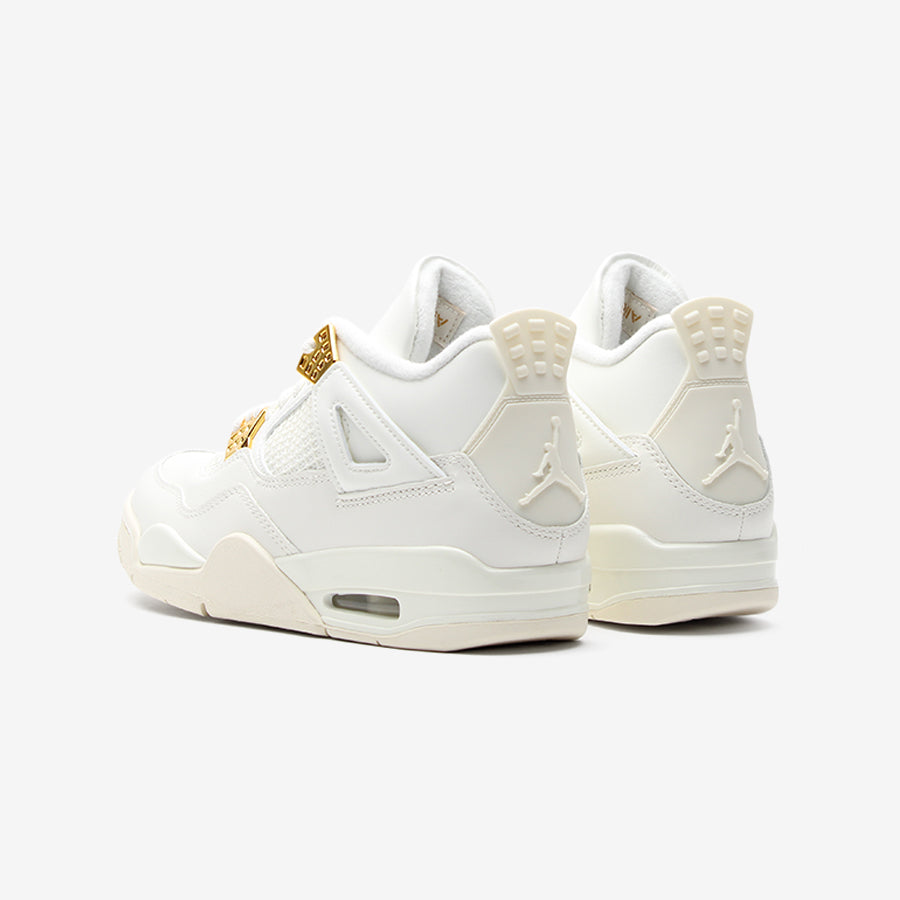 Nike Air Jordan 4 Retro Metallic Gold