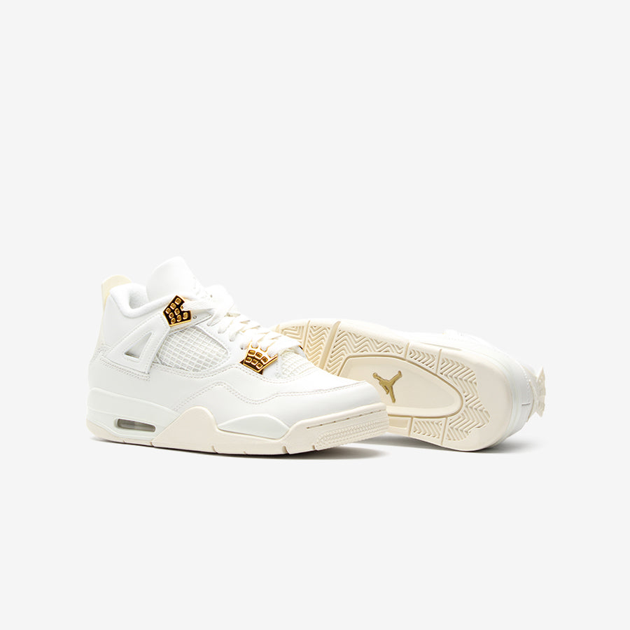 Nike Air Jordan 4 Retro Metallic Gold