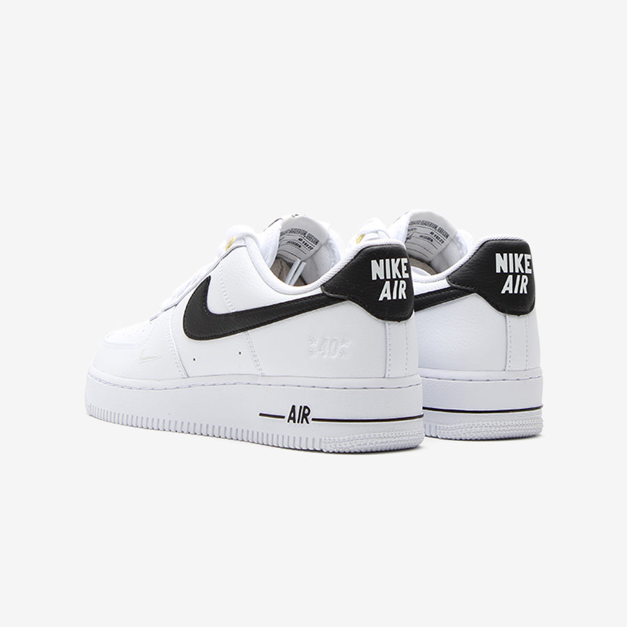 Nike Air Force 1 Low '07 LV8 40th Anniversary White Black