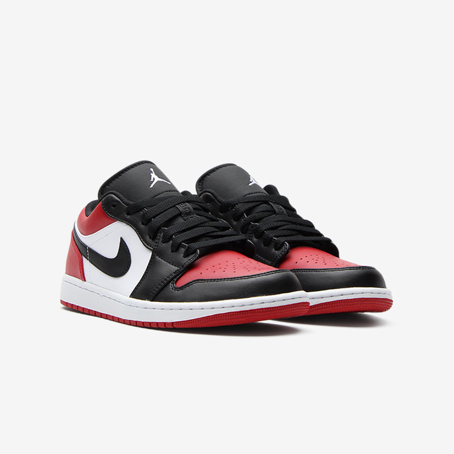 Nike Air Jordan 1 Low Bred Toe