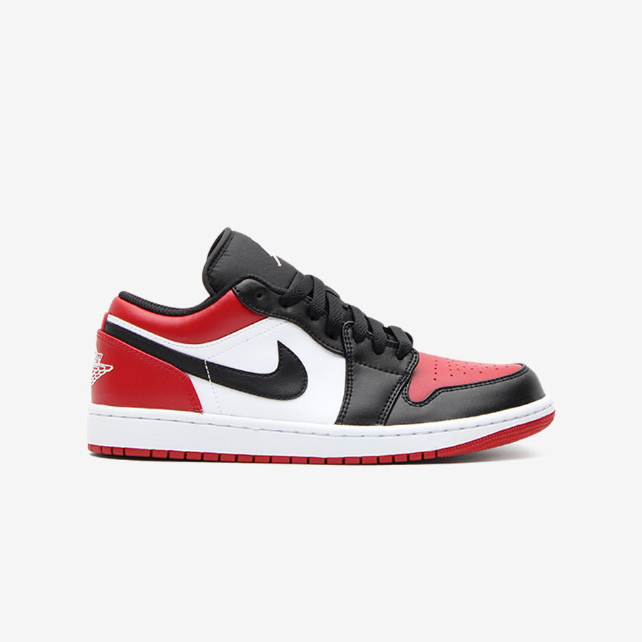 Nike Air Jordan 1 Low Bred Toe