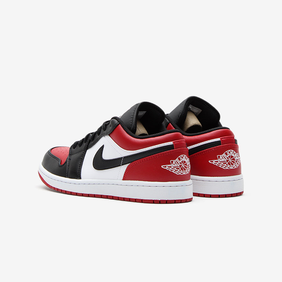 Nike Air Jordan 1 Low Bred Toe