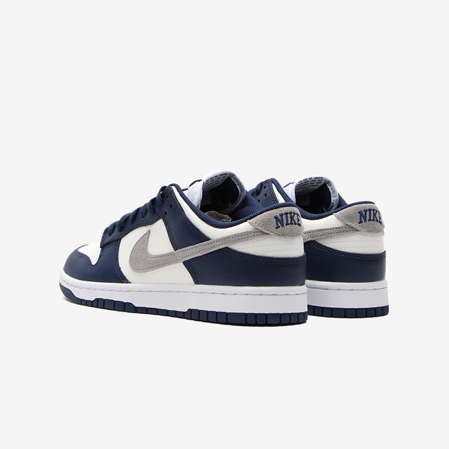 Nike Dunk Low Summit White Midnight Navy