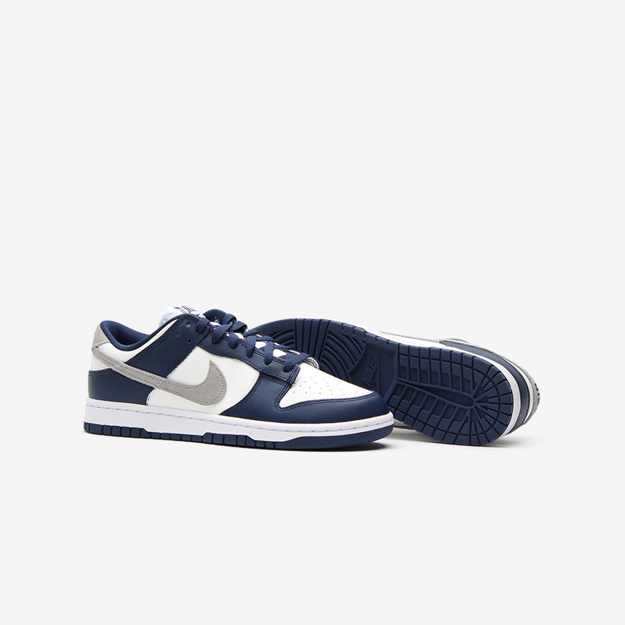 Nike Dunk Low Summit White Midnight Navy