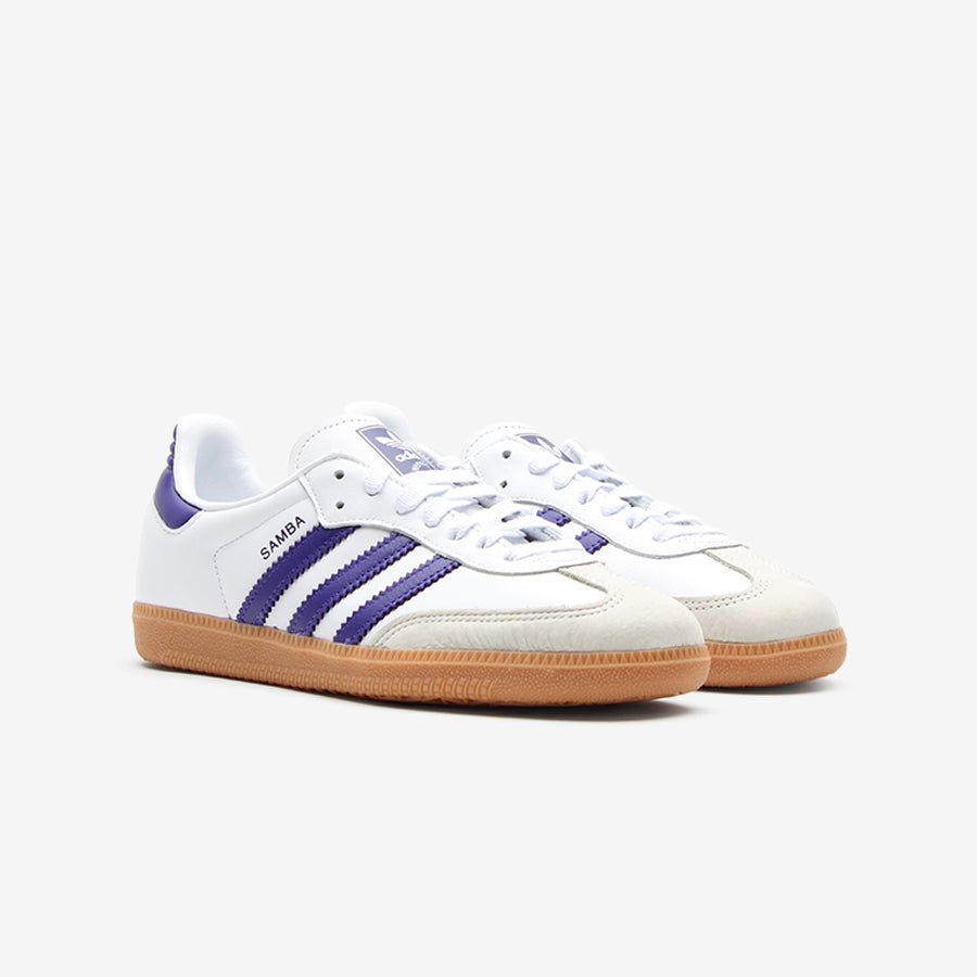 Adidas Samba OG White Energy Ink Gum