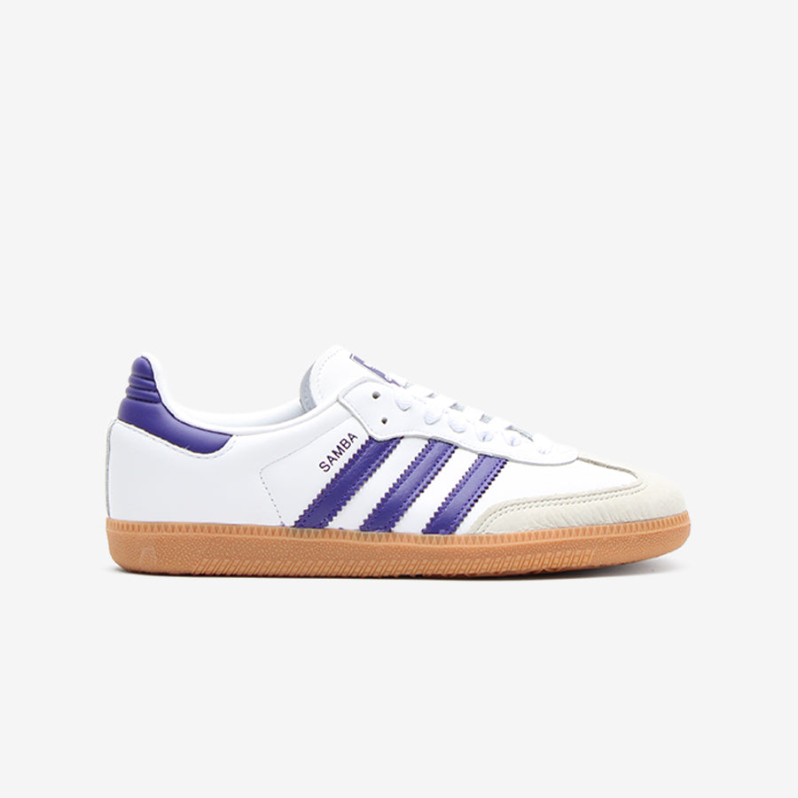 Adidas Samba OG White Energy Ink Gum