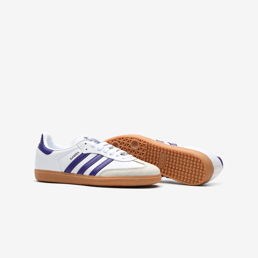 Adidas Samba OG White Energy Ink Gum