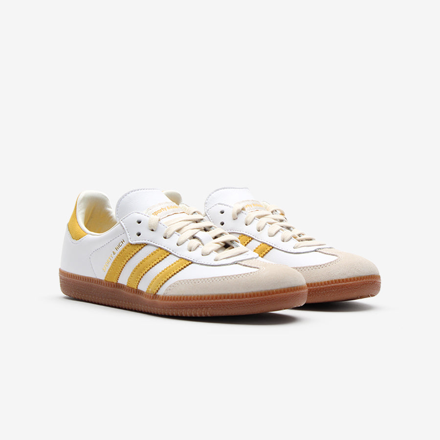 Adidas Samba OG Sporty & Rich White Bold Gold