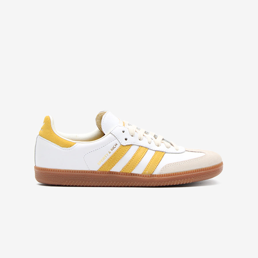 Adidas Samba OG Sporty & Rich White Bold Gold