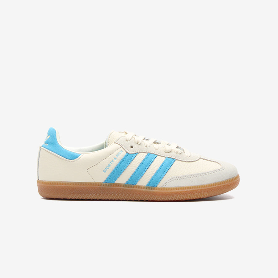 Adidas Samba OG Sporty & Rich Cream Blue