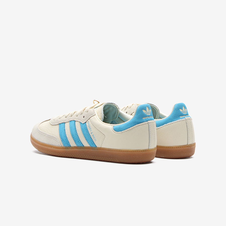 Adidas Samba OG Sporty & Rich Cream Blue