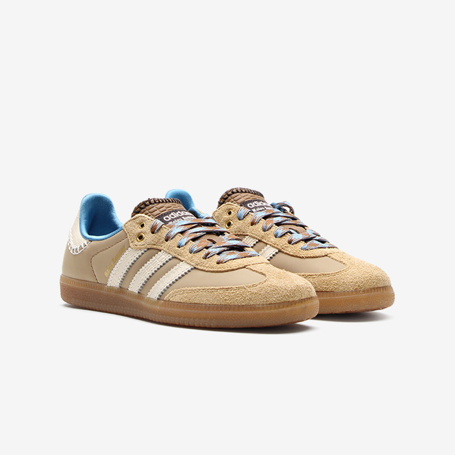 Adidas Samba Nylon Wales Bonner Desert White