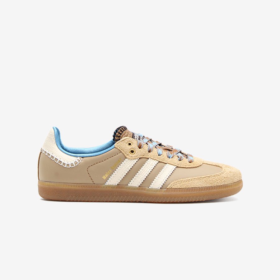 Adidas Samba Nylon Wales Bonner Desert White