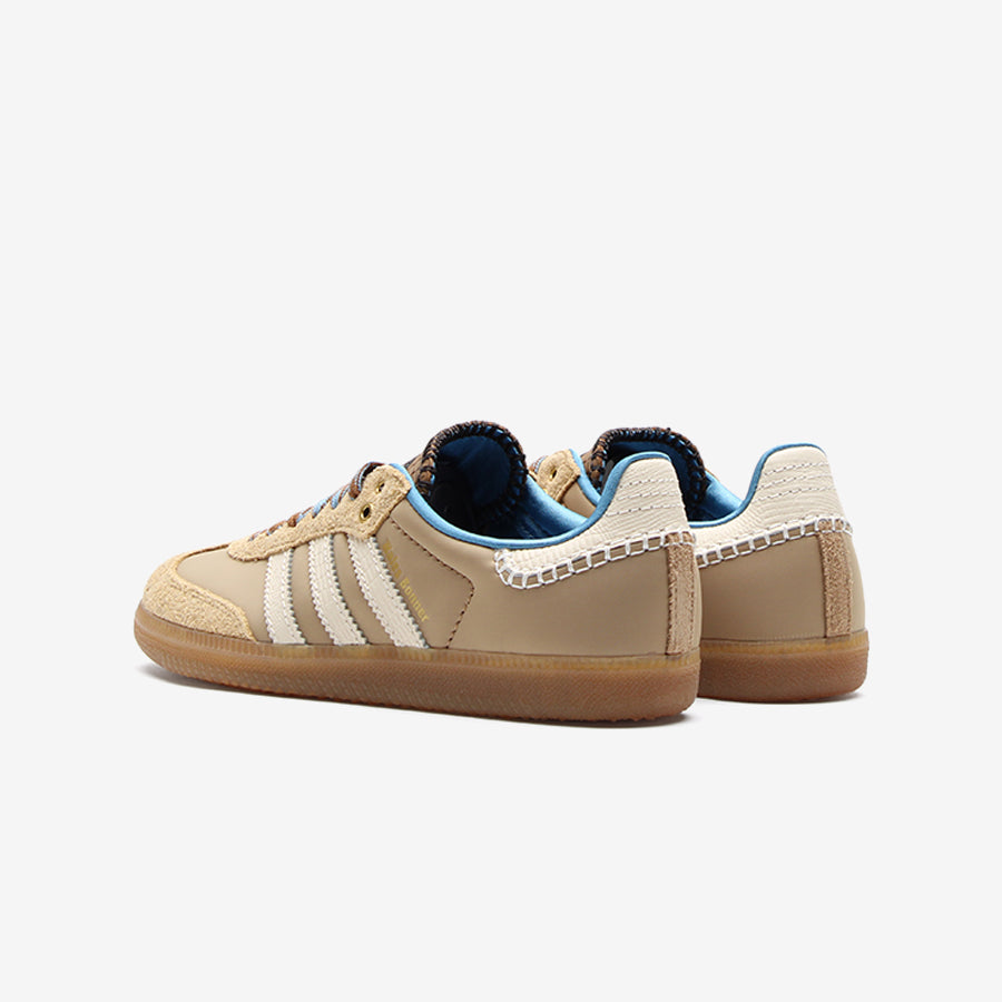 Adidas Samba Nylon Wales Bonner Desert White