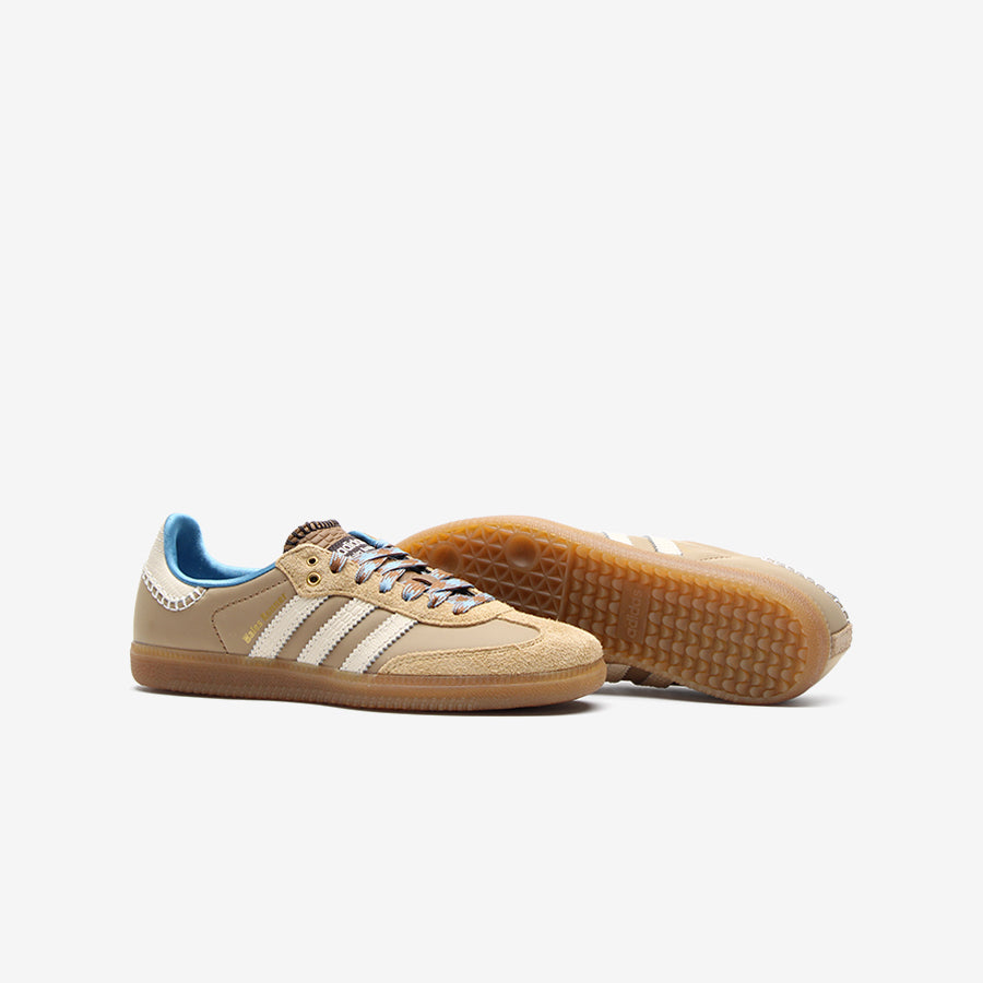 Adidas Samba Nylon Wales Bonner Desert White