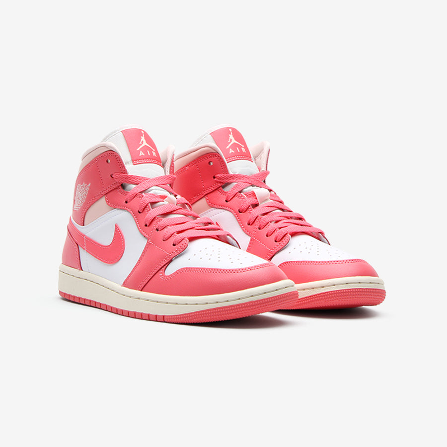 Nike Air Jordan 1 Mid Strawberries and Cream