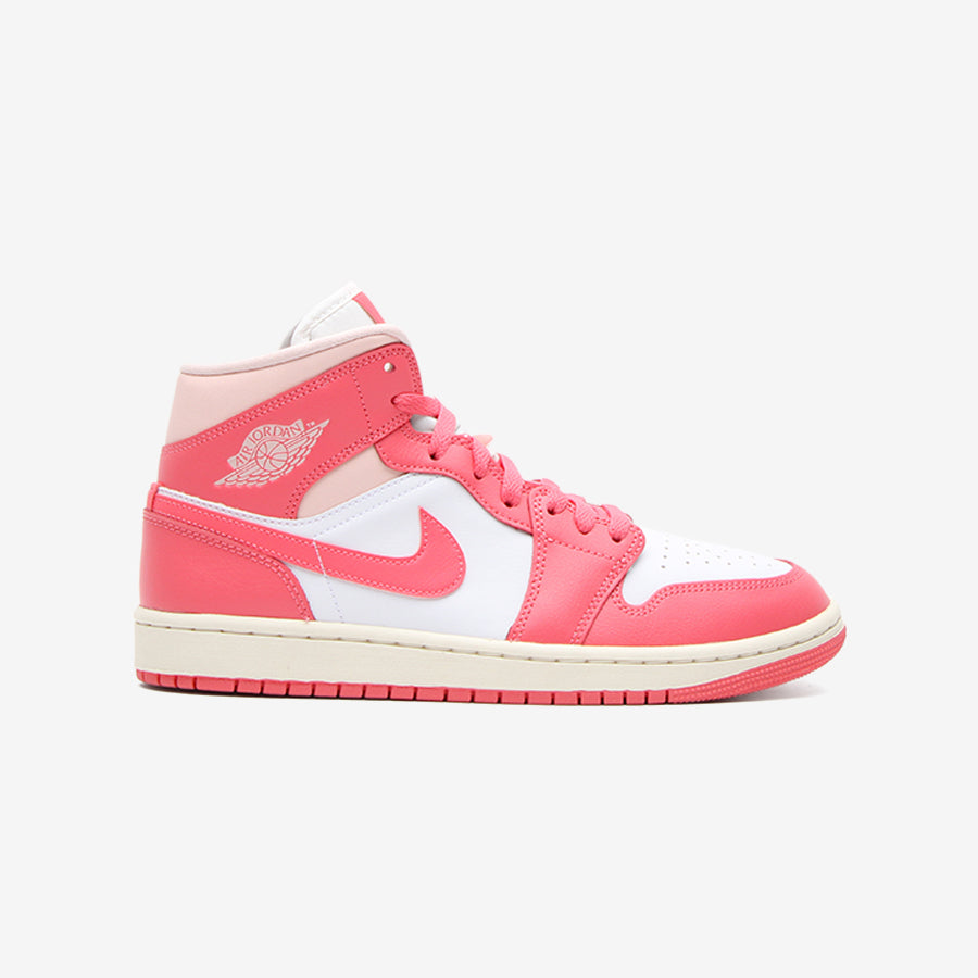 Nike Air Jordan 1 Mid Strawberries and Cream