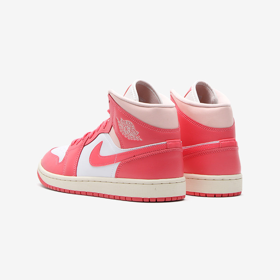 Nike Air Jordan 1 Mid Strawberries and Cream