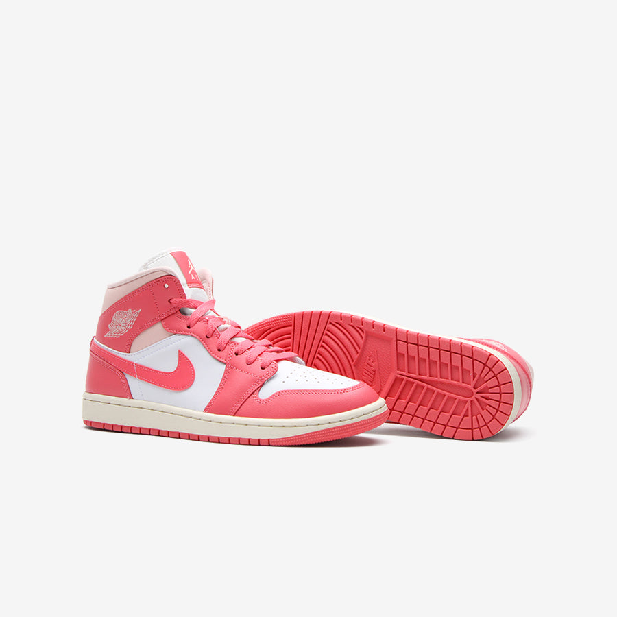 Nike Air Jordan 1 Mid Strawberries and Cream