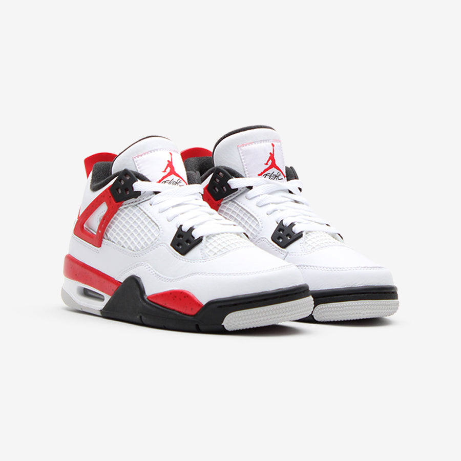 NIke Air Jordan 4 Retro Red Cement (GS)