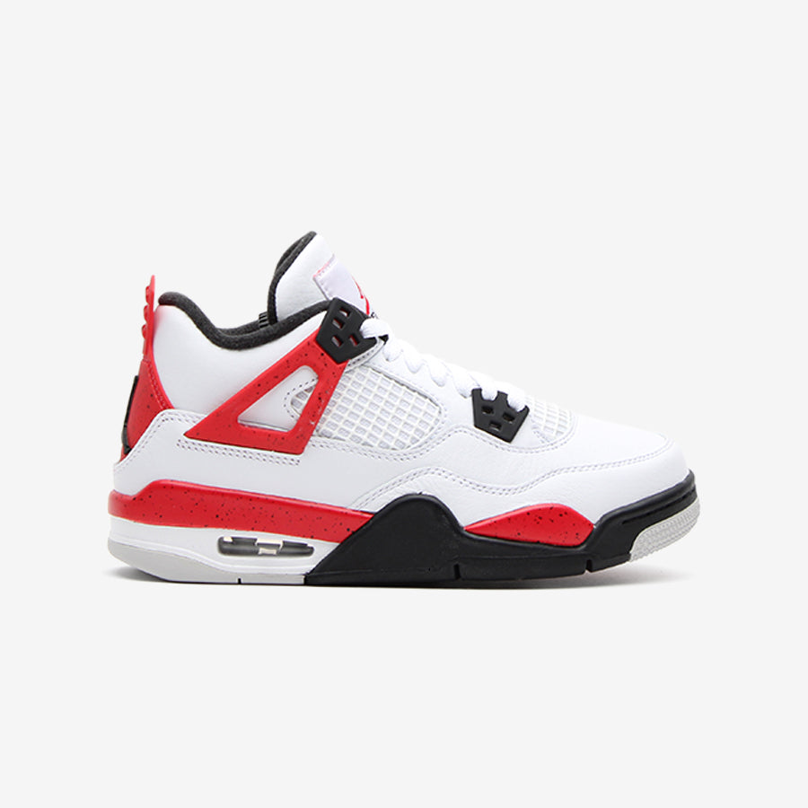 NIke Air Jordan 4 Retro Red Cement (GS)