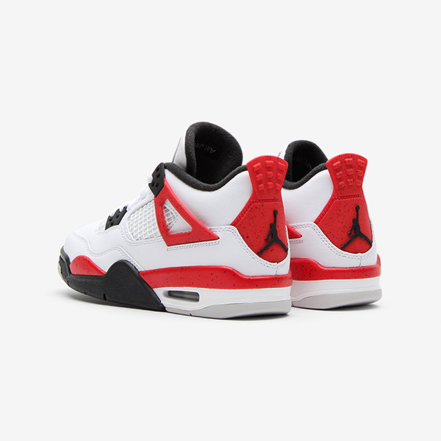 NIke Air Jordan 4 Retro Red Cement (GS)