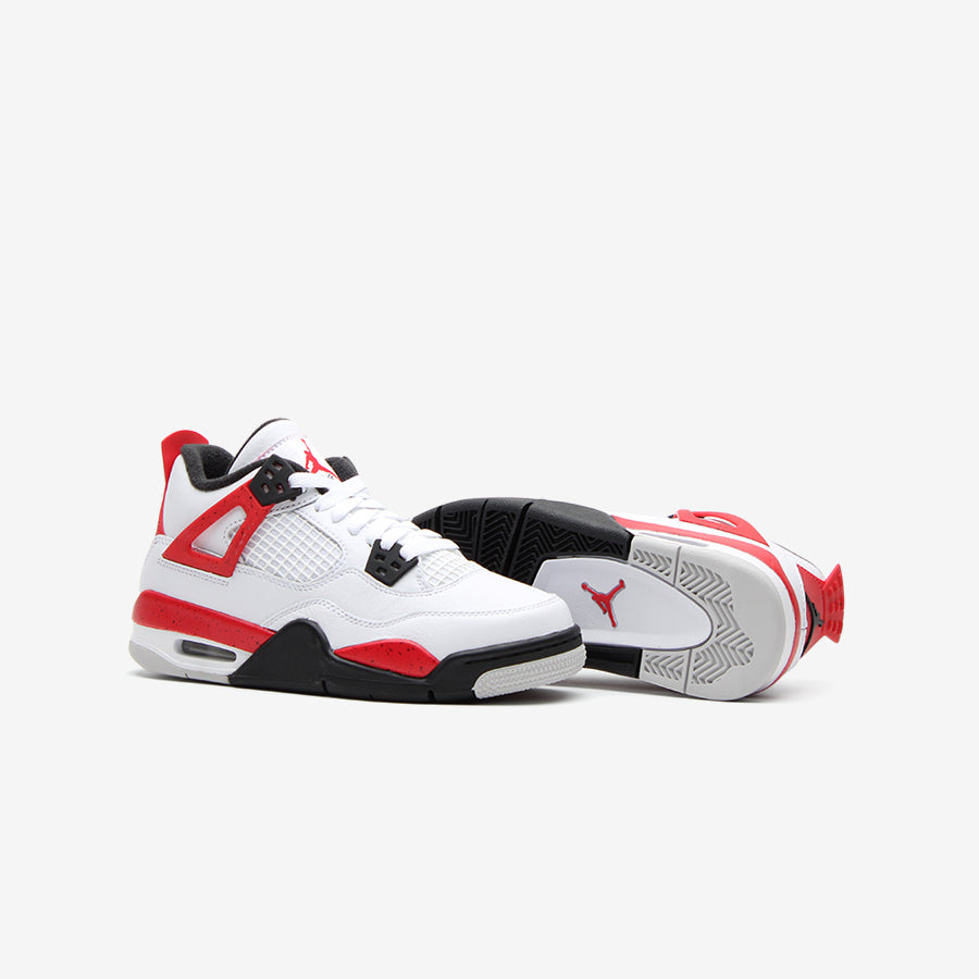 NIke Air Jordan 4 Retro Red Cement (GS)