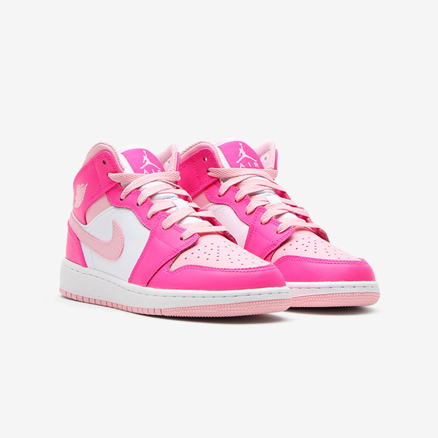 Nike Air Jordan 1 Mid Fierce Pink (GS)