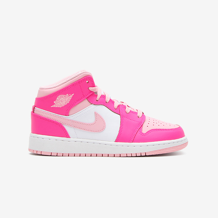 Nike Air Jordan 1 Mid Fierce Pink (GS)