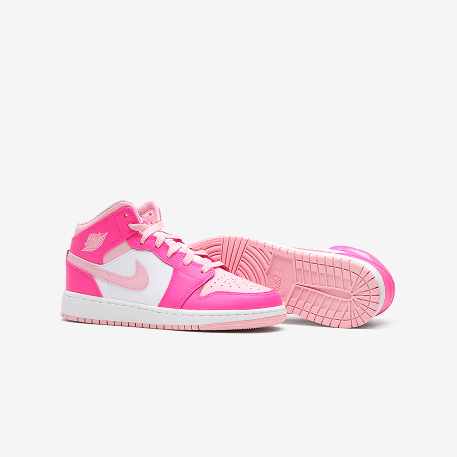 Nike Air Jordan 1 Mid Fierce Pink (GS)