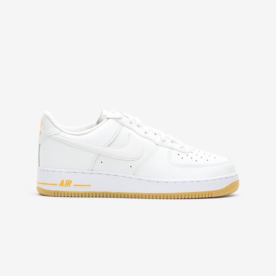 Nike Air Force 1 Low '07 White University Gold Gum