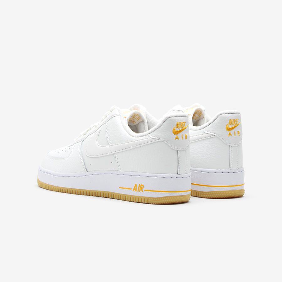 Nike Air Force 1 Low '07 White University Gold Gum