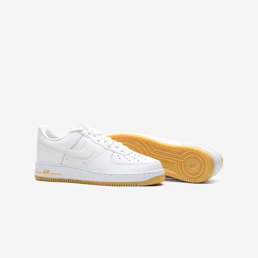 Nike Air Force 1 Low '07 White University Gold Gum