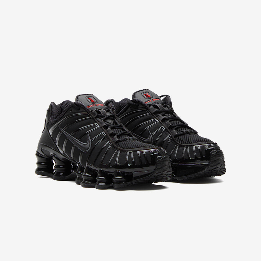 Nike Shox TL Black Max Orange