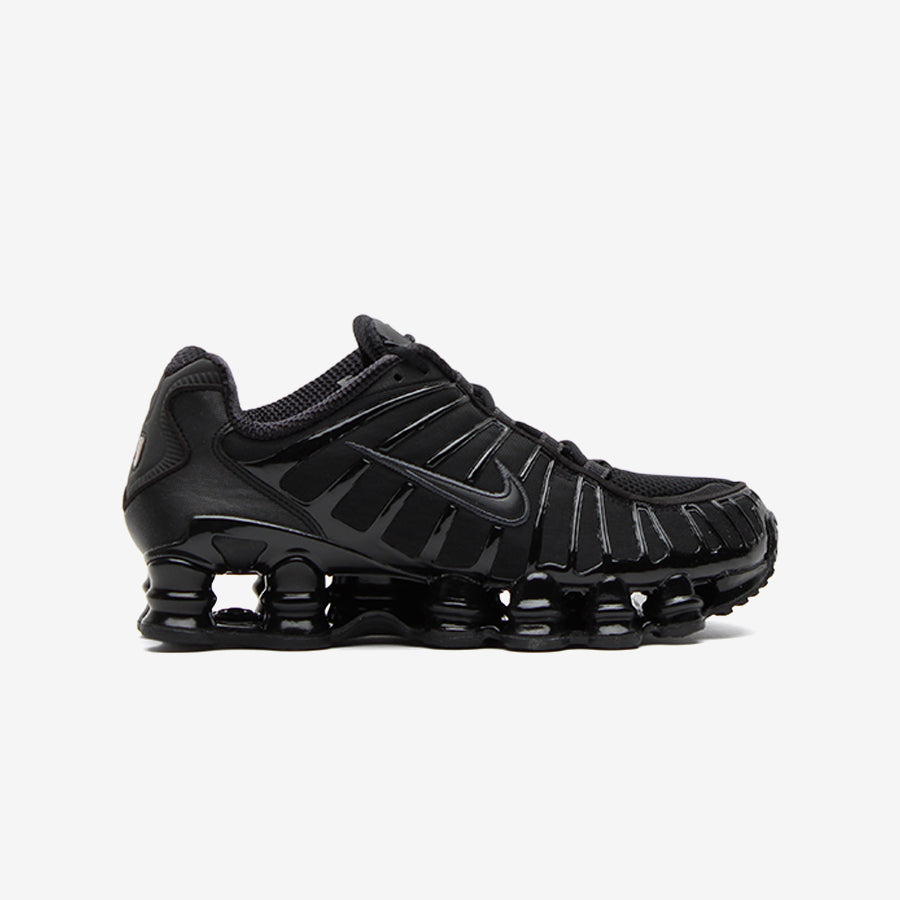 Nike Shox TL Black Max Orange