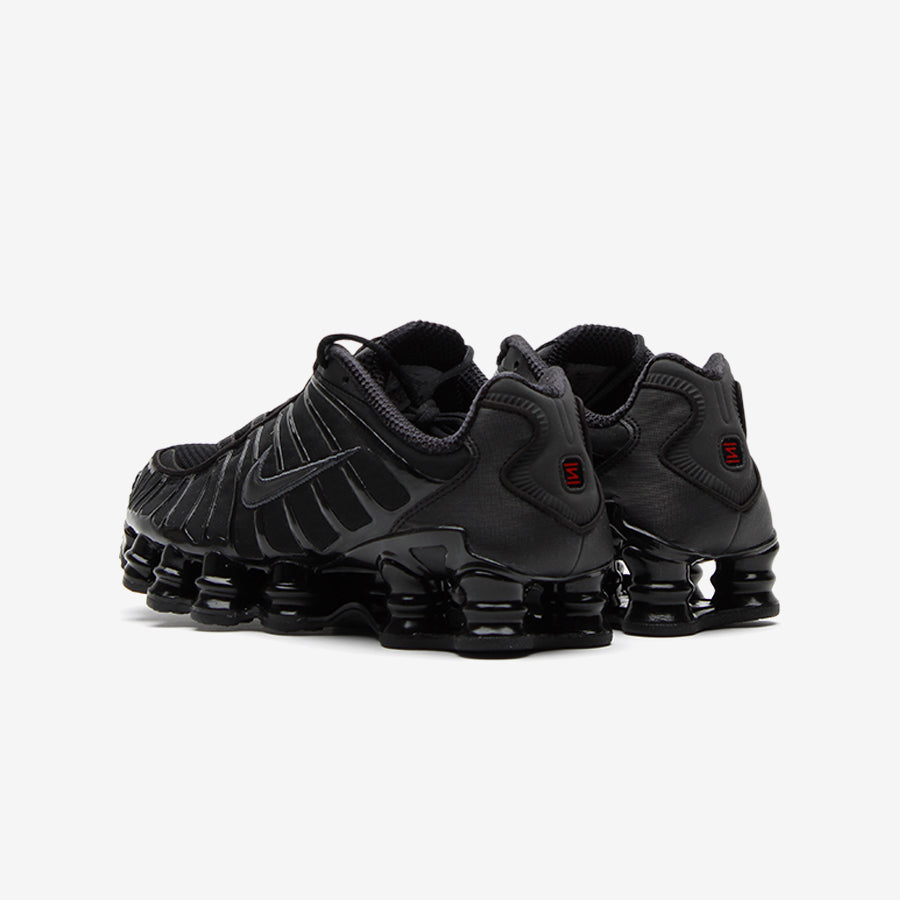 Nike Shox TL Black Max Orange