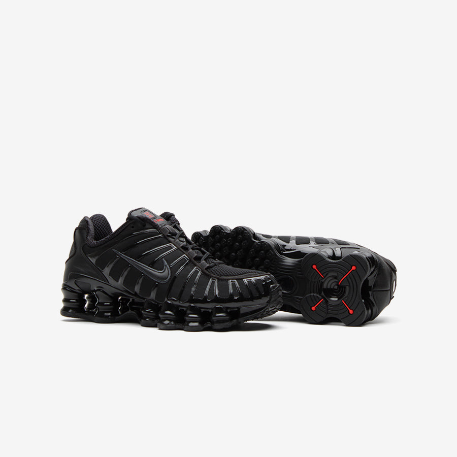 Nike Shox TL Black Max Orange